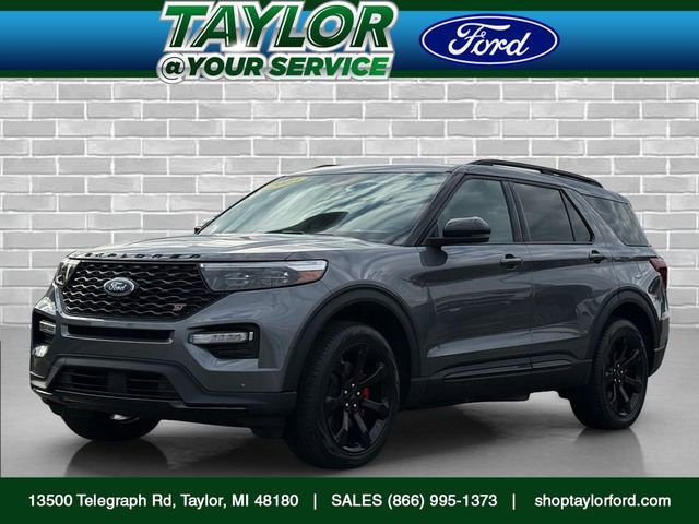 Certified 2023 Ford Explorer ST w/ Equipment Group 401A image 1
