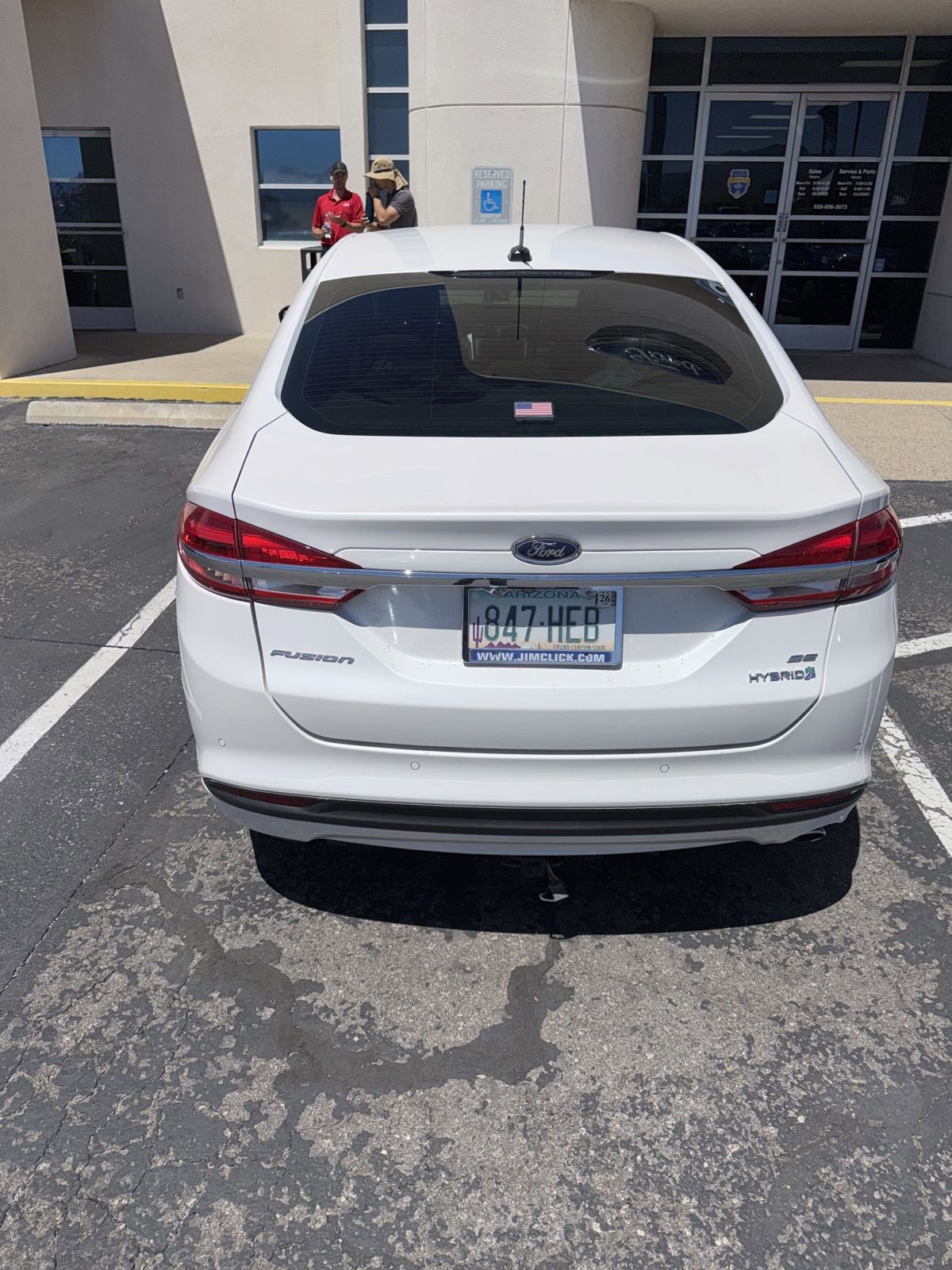 Certified 2018 Ford Fusion SE FWD image 4
