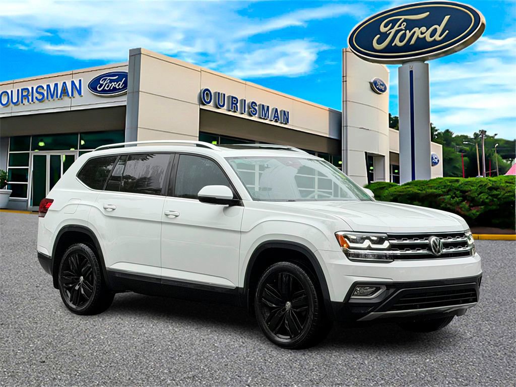 Used 2018 Volkswagen Atlas SEL AWD/4WD image 1