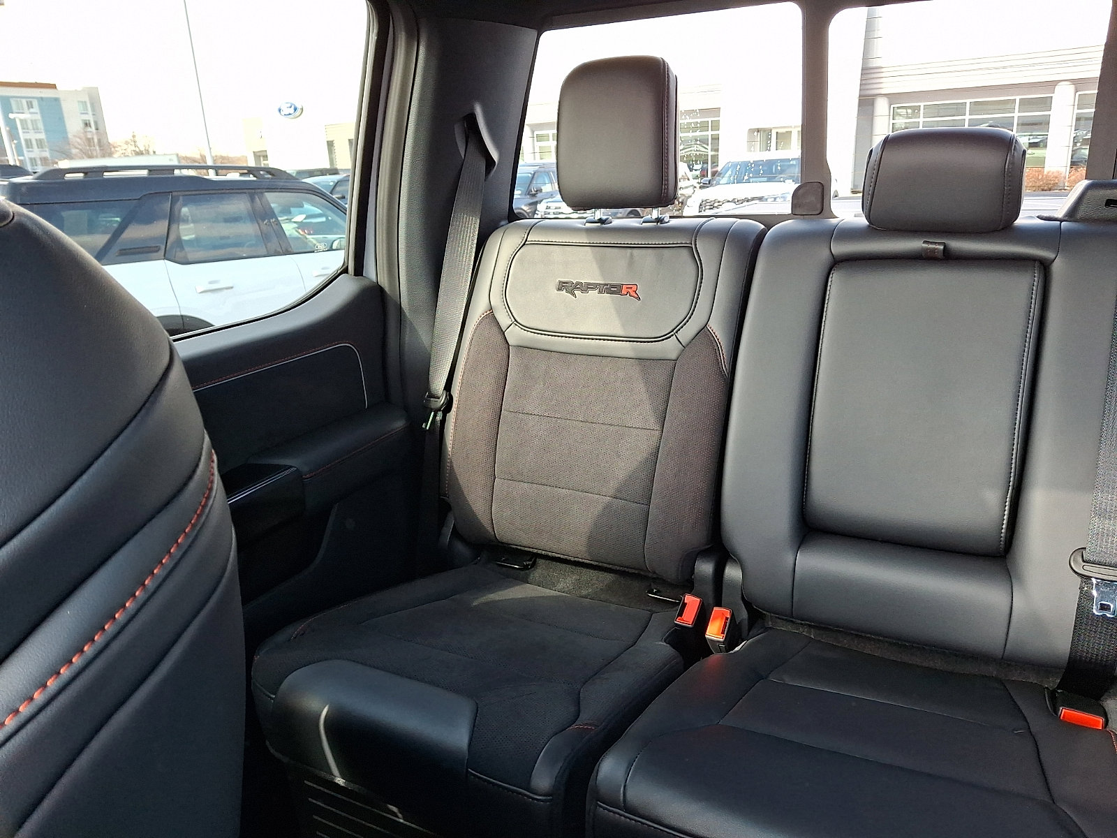 Certified 2025 Ford F150 Raptor w/ Equipment Group 803A Raptor R image 18