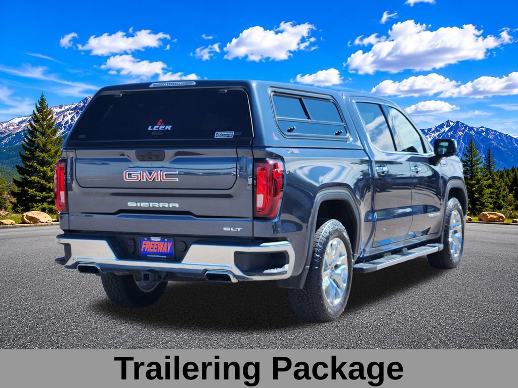 Used 2021 GMC Sierra 1500 SLT AWD/4WD image 4