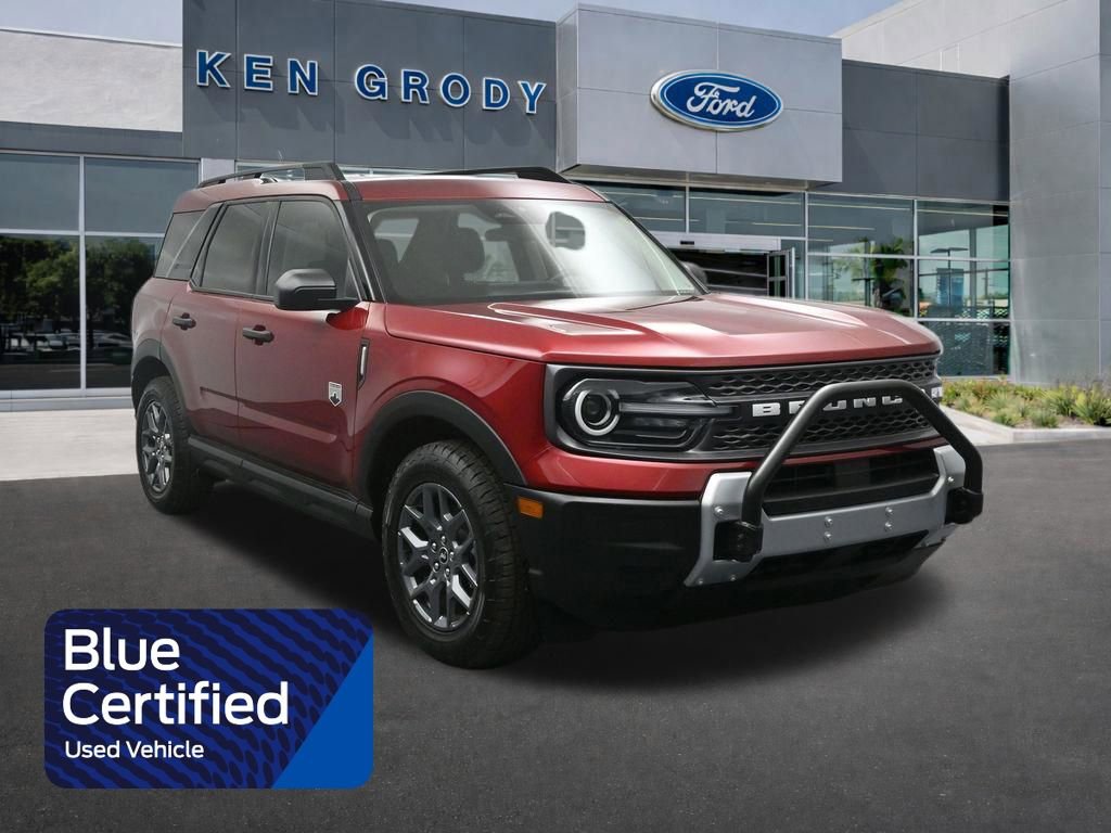 Certified 2025 Ford Bronco Sport Big Bend