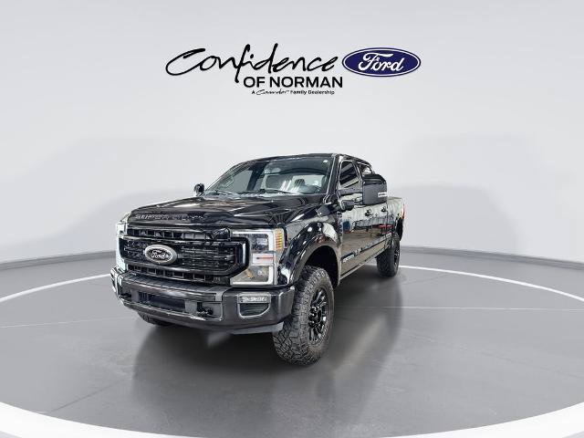Certified 2022 Ford F350 Lariat w/ Tremor Off-Road Package AWD/4WD image 3