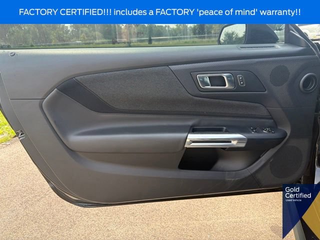 Certified 2024 Ford Mustang Coupe w/ Mustang Nite Pony Package RWD image 16