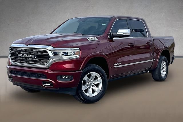 Used 2023 RAM 1500 Limited w/ Body Color Bumper Group