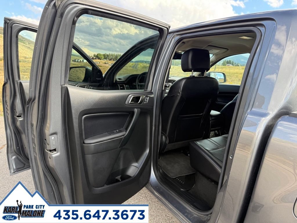 Certified 2022 Ford Ranger Lariat w/ Equipment Group 501A High AWD/4WD image 26