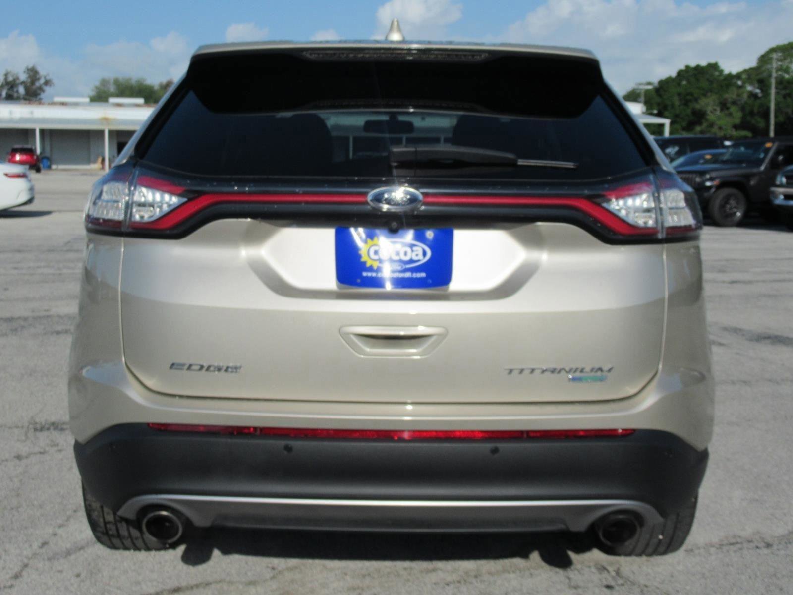 Certified 2017 Ford Edge Titanium w/ Equipment Group 301A image 4