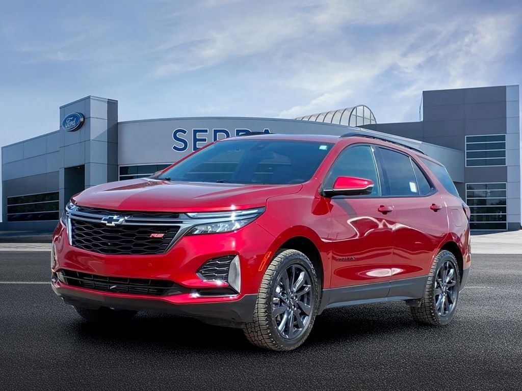 Used 2022 Chevrolet Equinox RS w/ RS Leather Package