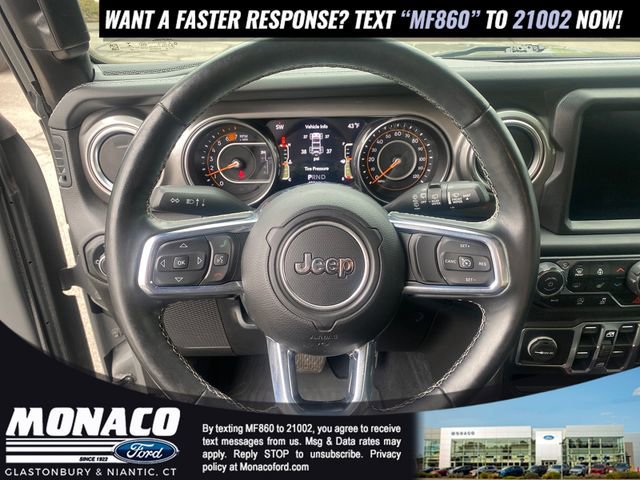 Used 2020 Jeep Wrangler Unlimited Sahara AWD/4WD image 19