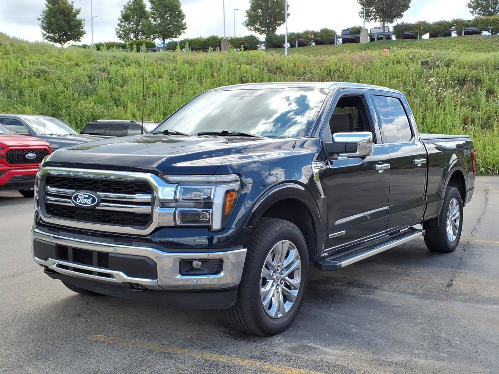 Certified 2025 Ford F150 Lariat w/ Equipment Group 502A High AWD/4WD image 5