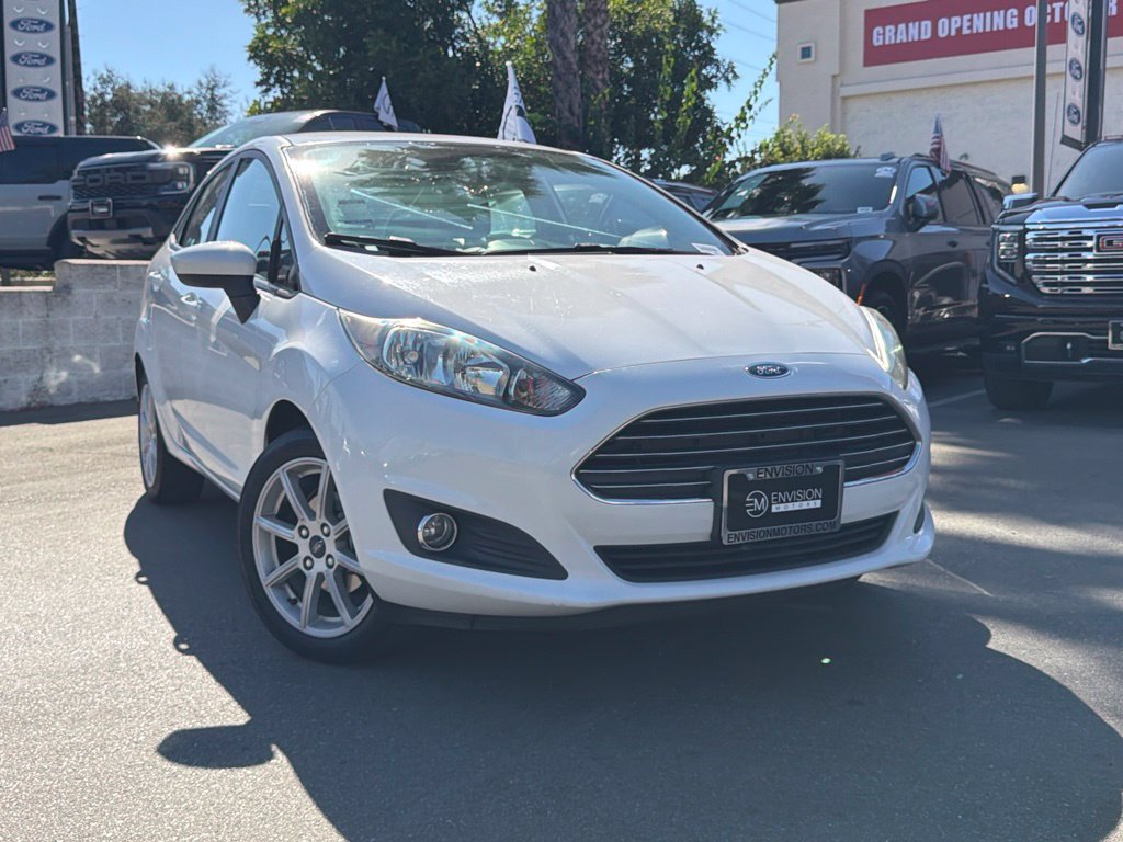 Certified 2019 Ford Fiesta SE w/ Equipment Group 201A FWD image 3