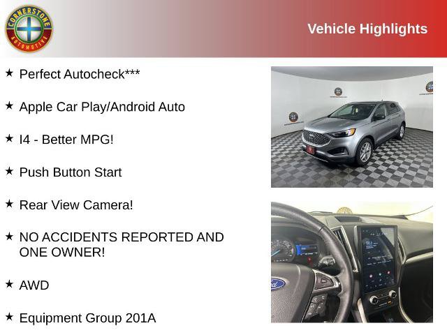 Certified 2024 Ford Edge SEL AWD/4WD image 2