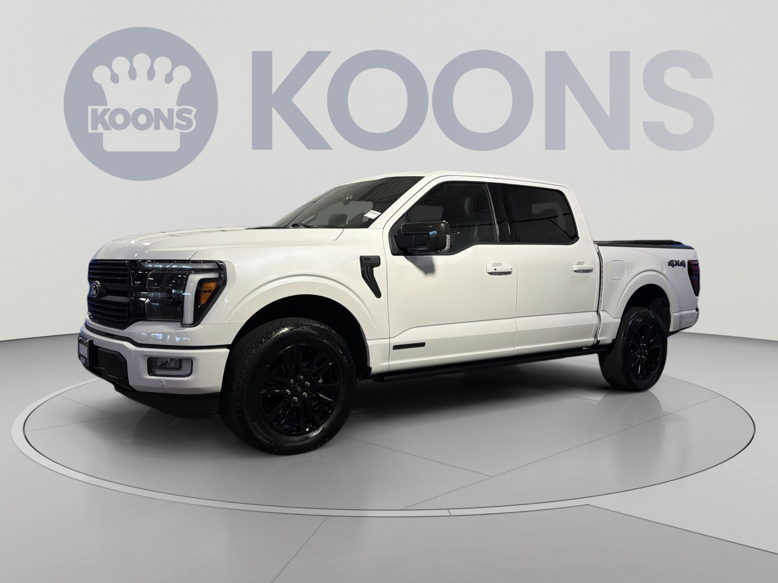 Certified 2025 Ford F150 Platinum AWD/4WD image 1