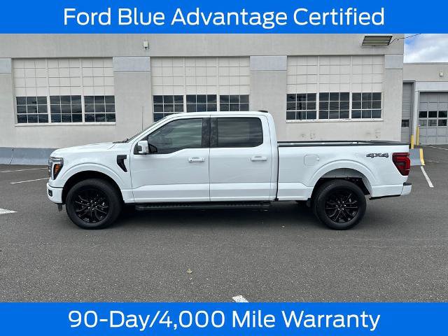Certified 2025 Ford F150 Lariat AWD/4WD image 4