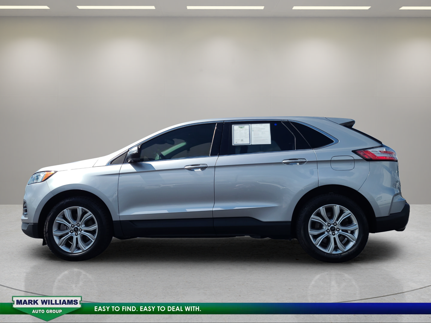 Certified 2023 Ford Edge Titanium w/ Class II Trailer Tow Package AWD/4WD image 7