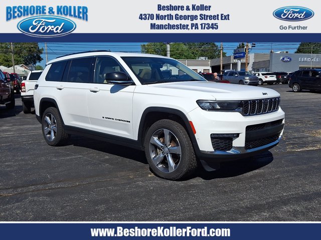Used 2021 Jeep Grand Cherokee L Limited w/ Luxury Tech Group II