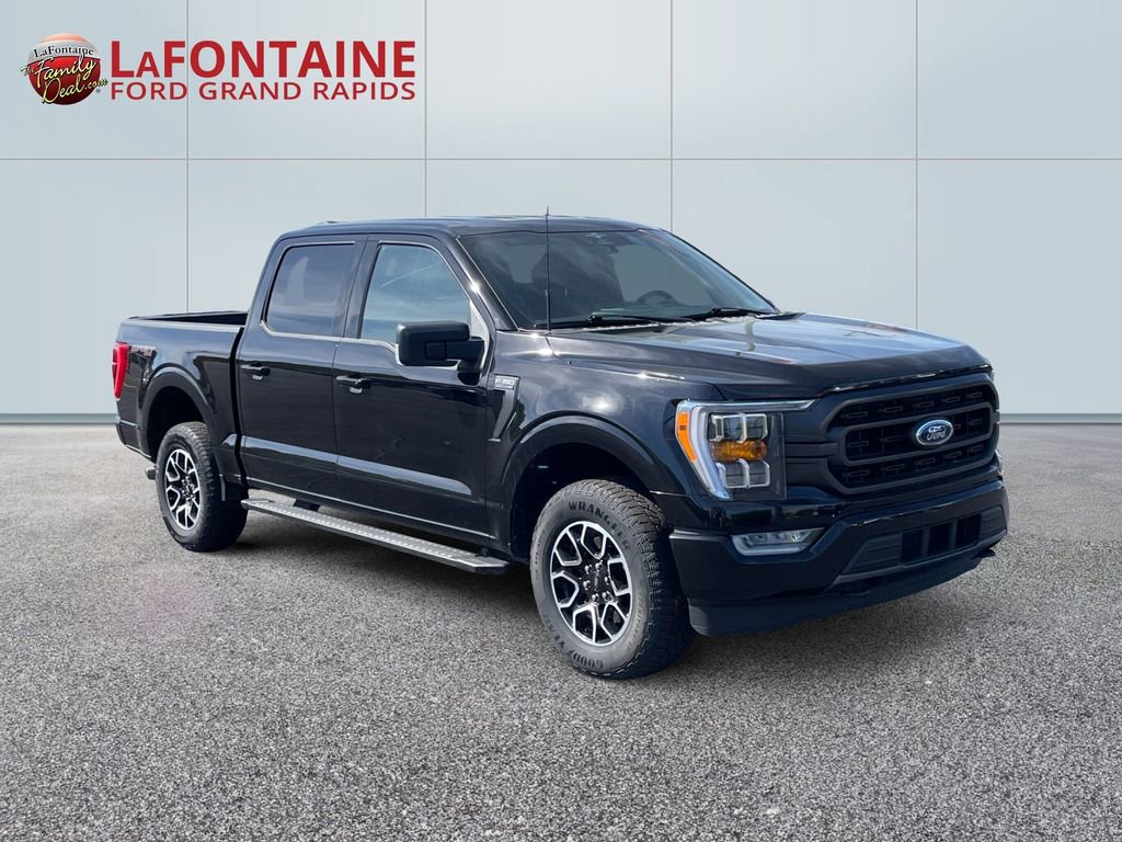 Certified 2023 Ford F150 XLT w/ Equipment Group 302A High AWD/4WD image 3