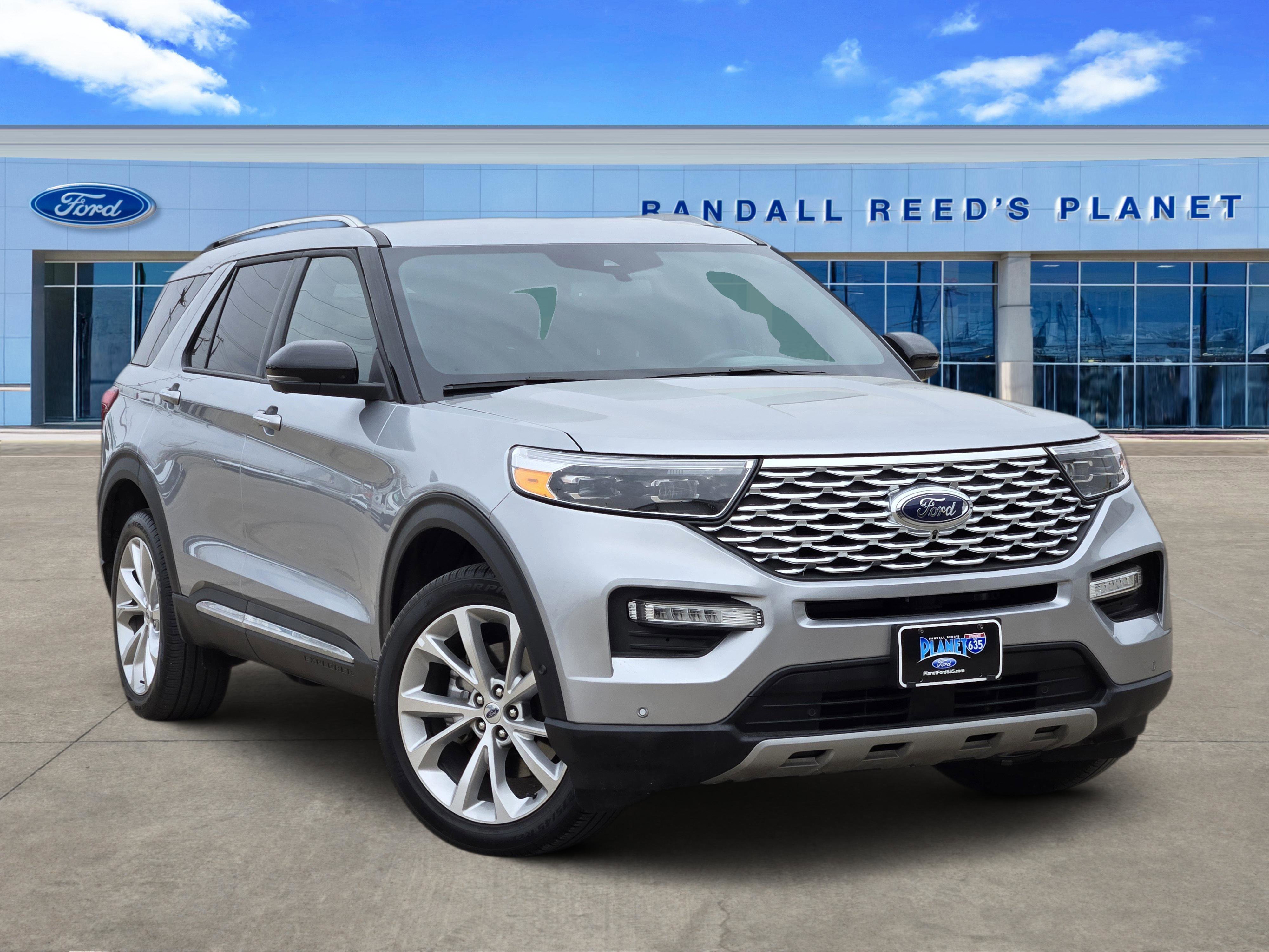 Certified 2023 Ford Explorer Platinum image 5