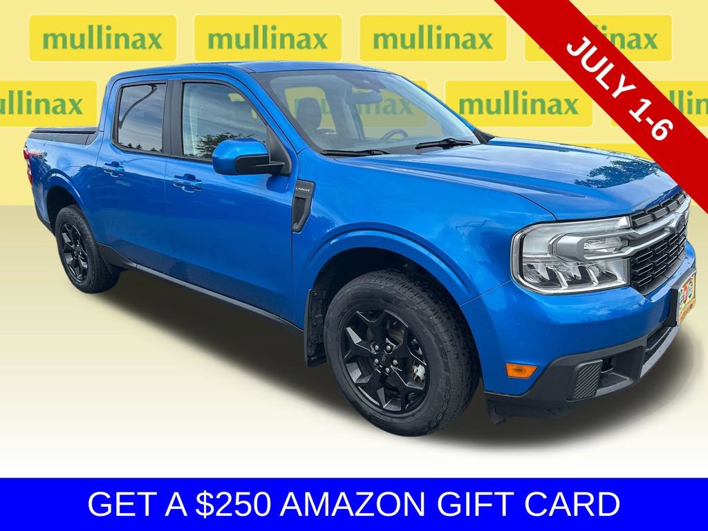 Certified 2022 Ford Maverick Lariat w/ Equipment Group 500A Standard