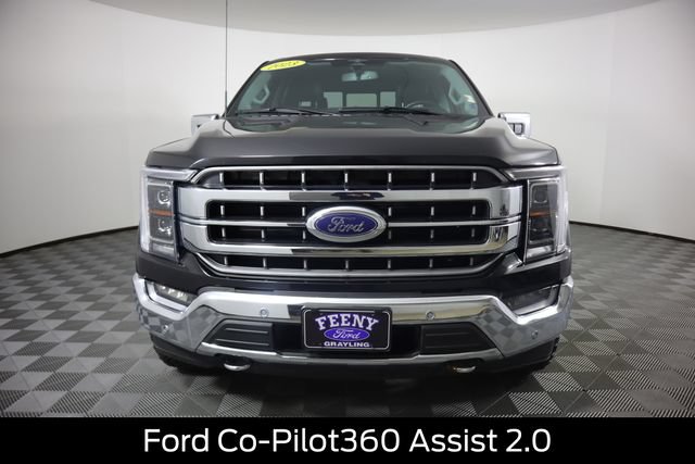 Certified 2023 Ford F150 Lariat w/ Equipment Group 502A High AWD/4WD image 14