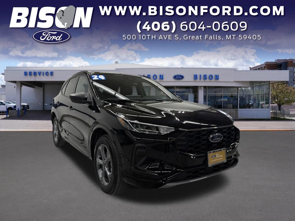 Certified 2024 Ford Escape ST-Line w/ Tech Pack #1 AWD/4WD 360° Tour
