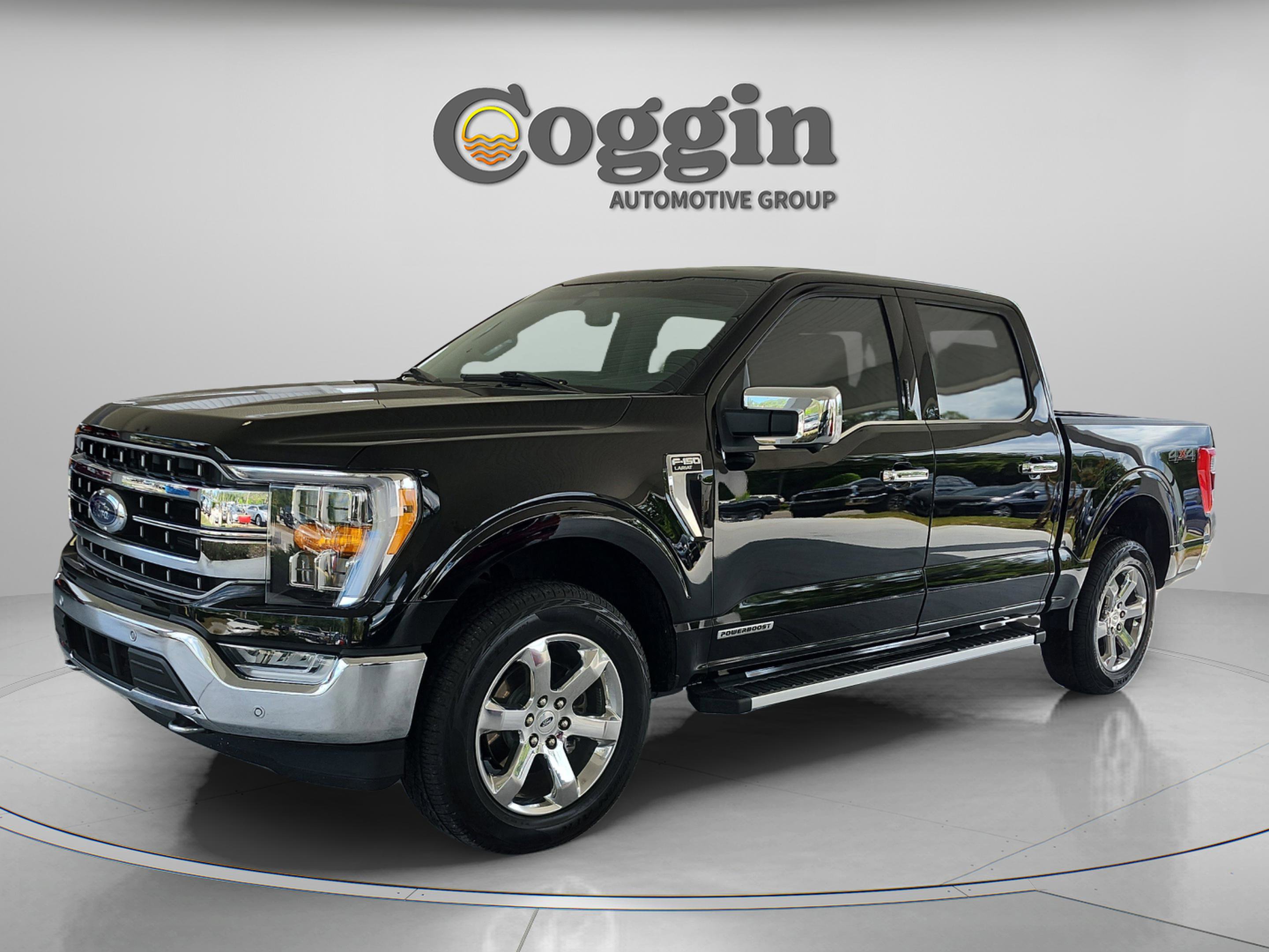 Certified 2023 Ford F150 Lariat w/ Trailer Tow Package AWD/4WD image 1