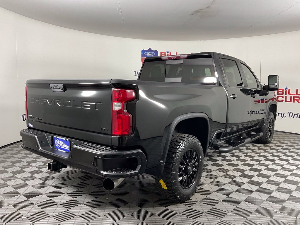 Used 2023 Chevrolet Silverado 2500 LTZ w/ LTZ Plus Package AWD/4WD image 3