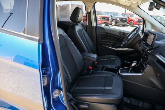 Certified 2022 Ford EcoSport SES w/ Interior Protection Package AWD/4WD image 27