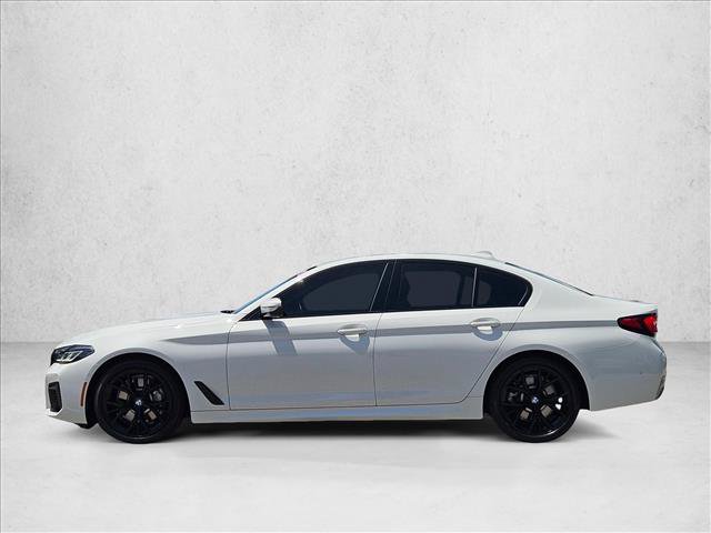 Used 2022 BMW 530i w/ M Sport Package RWD image 8