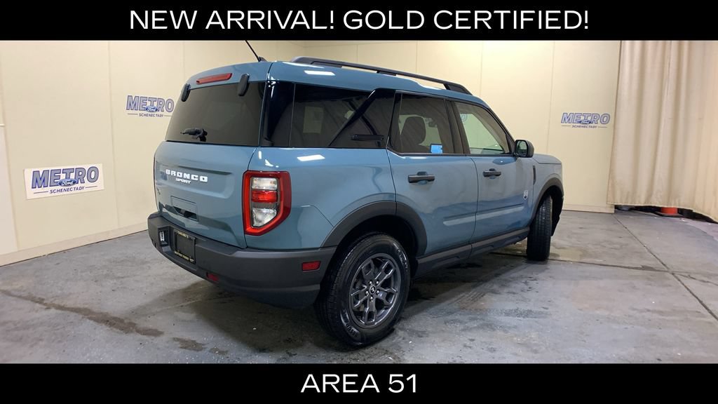 Certified 2023 Ford Bronco Sport Big Bend AWD/4WD image 3