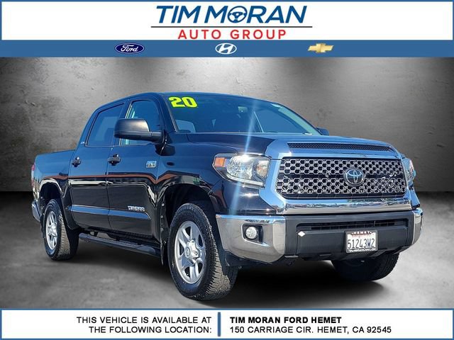 Used 2020 Toyota Tundra SR5 w/ SR5 Upgrade Package RWD image 1