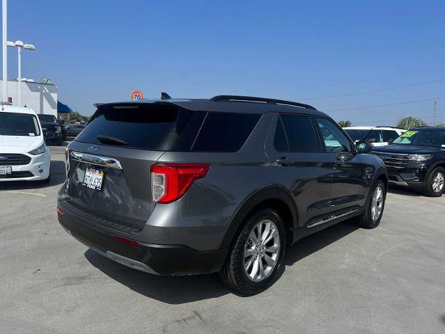 Certified 2021 Ford Explorer XLT w/ Equipment Group 202A image 6