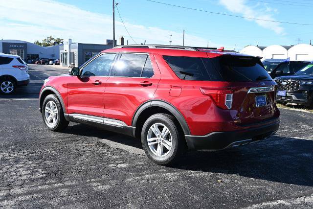 Certified 2020 Ford Explorer XLT w/ Equipment Group 202A AWD/4WD image 11