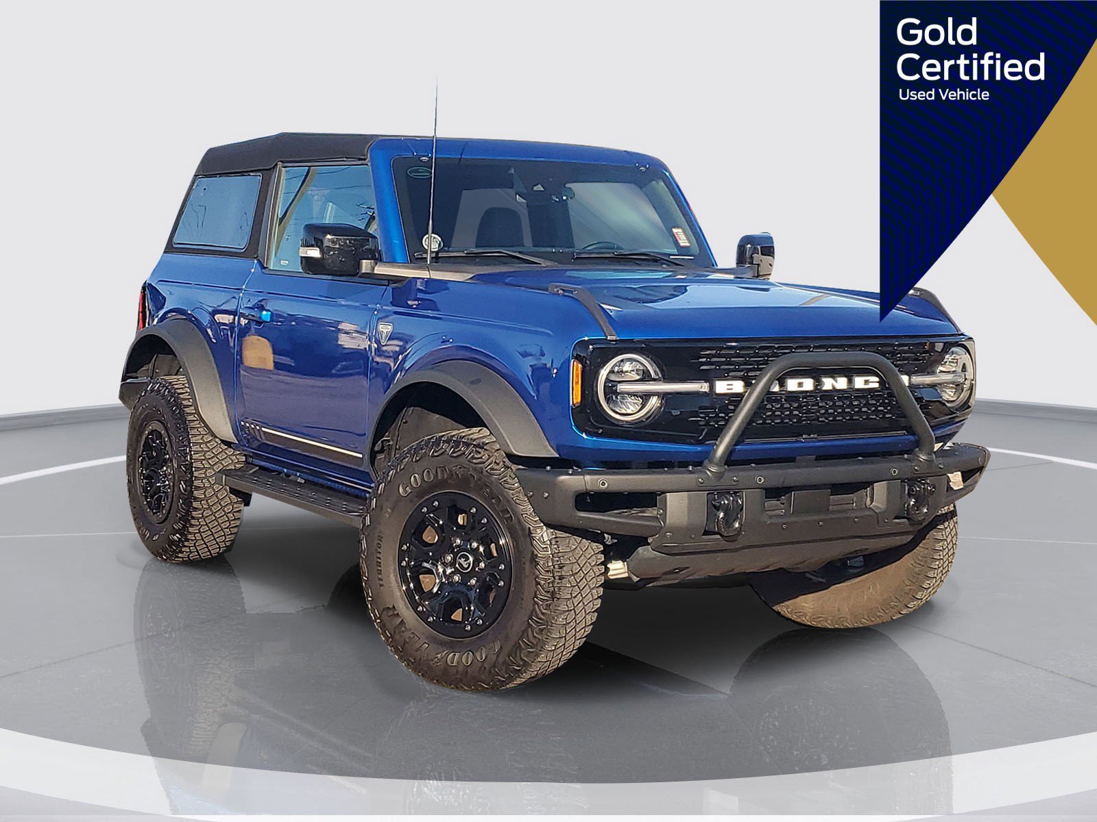 Certified 2021 Ford Bronco First Edition