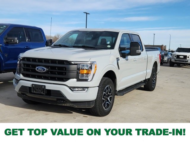 Certified 2023 Ford F150 Lariat w/ Max Trailer Tow Package