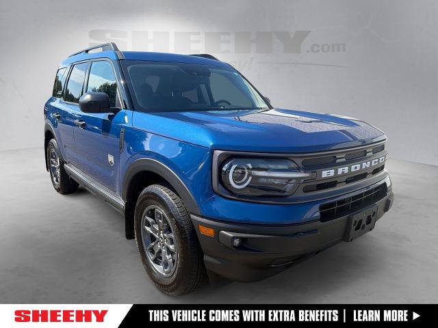 Certified 2024 Ford Bronco Sport Big Bend w/ Convenience Package
