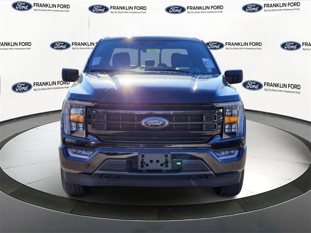 Certified 2023 Ford F150 XLT w/ Equipment Group 302A High image 8