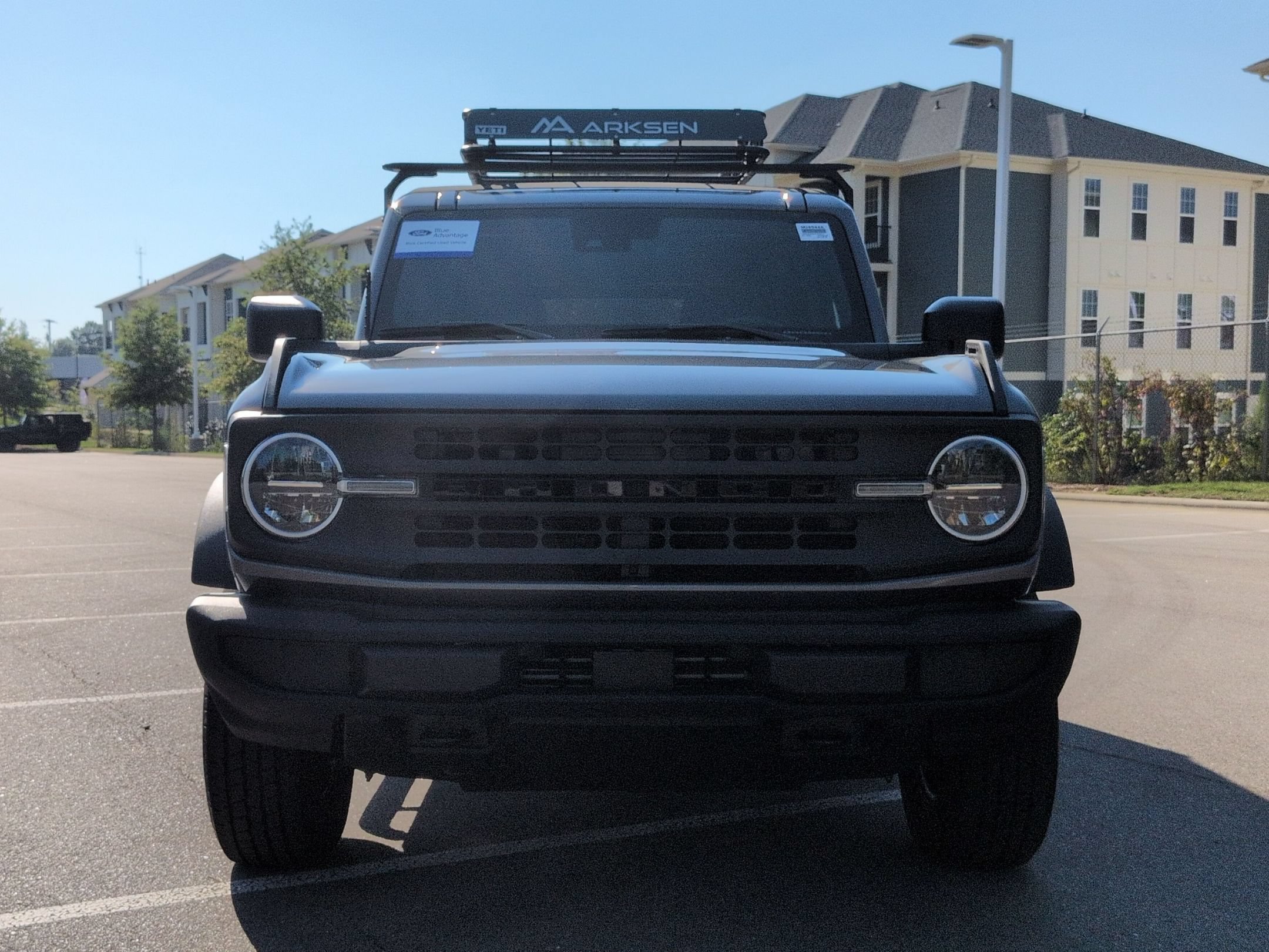 Certified 2022 Ford Bronco 4-Door AWD/4WD image 9