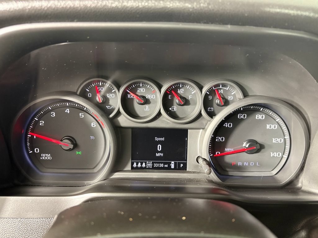 Used 2025 GMC Sierra 2500 Pro w/ 1SA Pro Safety Plus Package AWD/4WD image 16