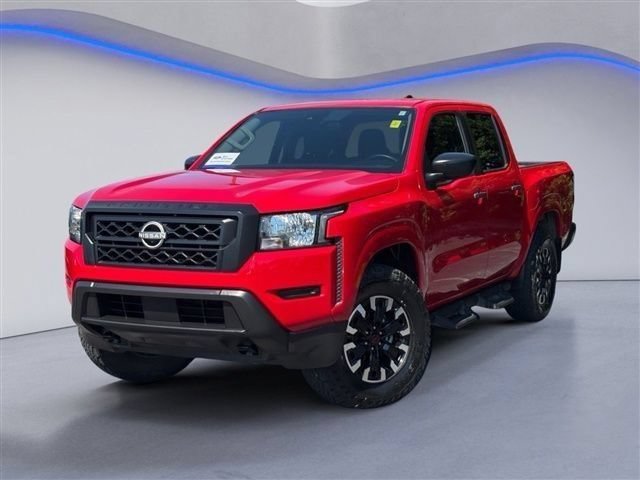 Used 2022 Nissan Frontier S w/ Technology Package AWD/4WD image 2