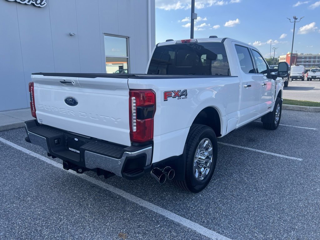 Certified 2024 Ford F250 Lariat w/ Lariat Ultimate Package image 5