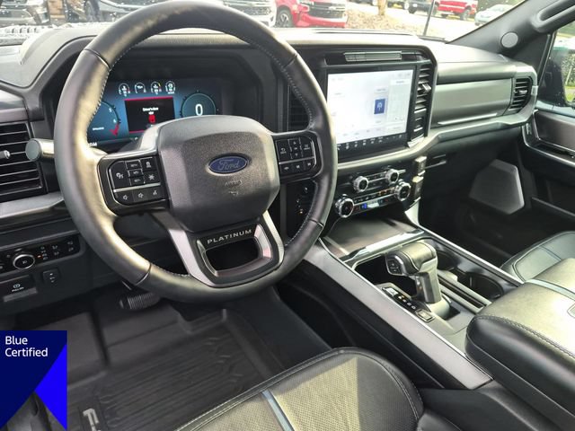 Certified 2025 Ford F150 Platinum w/ Equipment Group 702A High AWD/4WD image 16