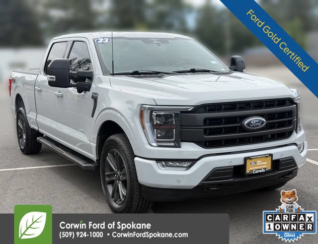 Certified 2023 Ford F150 Lariat w/ Equipment Group 502A High