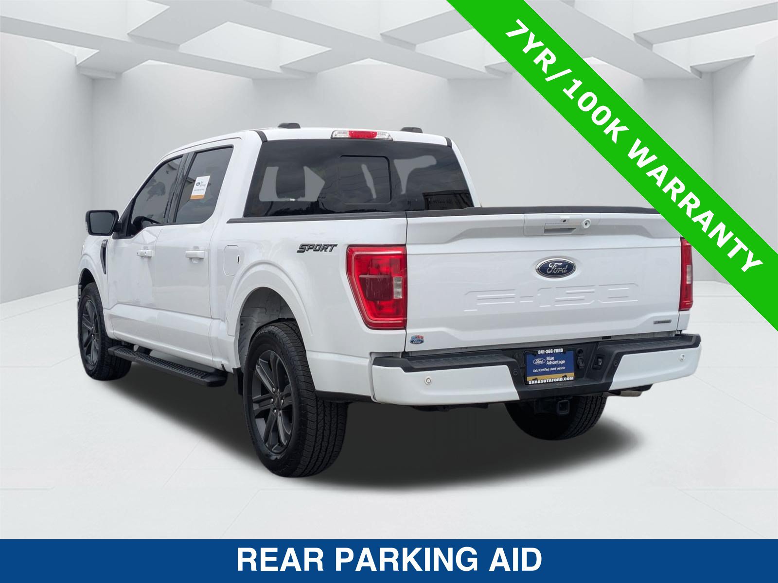 Certified 2023 Ford F150 XLT w/ Equipment Group 302A High RWD image 7