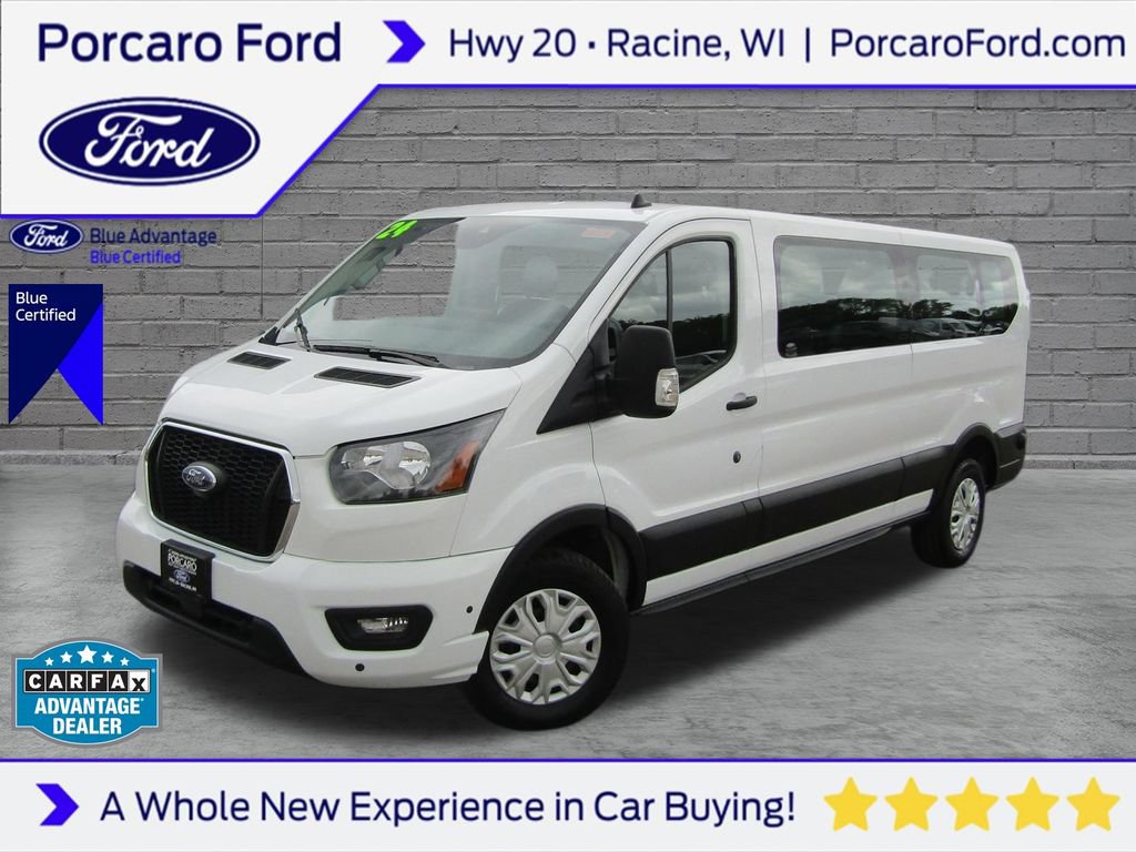 Certified 2024 Ford Transit 350 XLT RWD 360° Tour