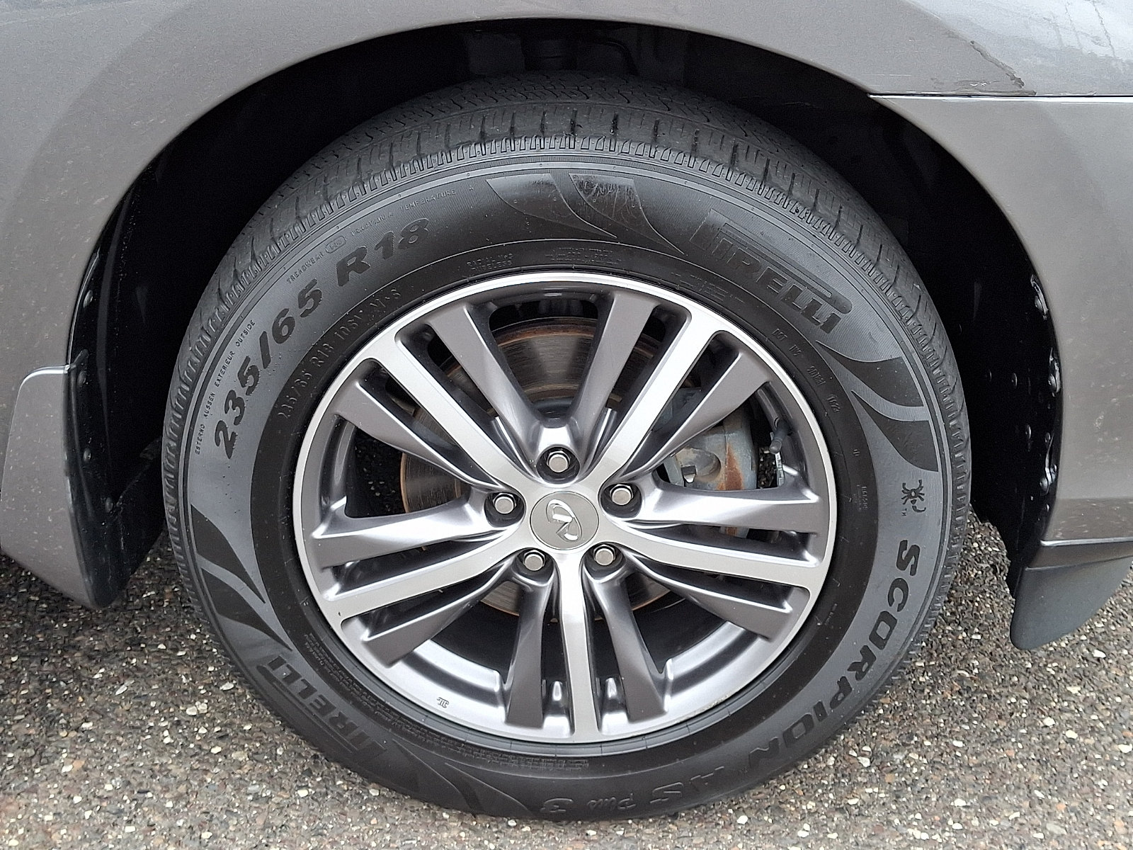 Used 2019 INFINITI QX60 Luxe w/ Essential Package AWD/4WD image 8