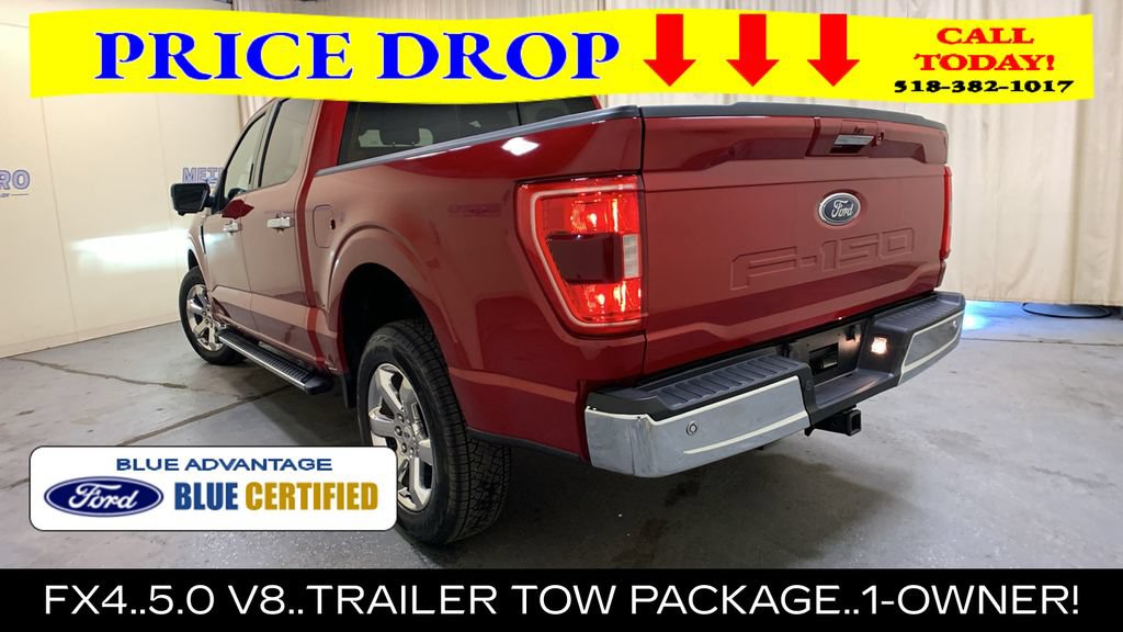 Certified 2021 Ford F150 XLT w/ Equipment Group 302A High AWD/4WD image 5
