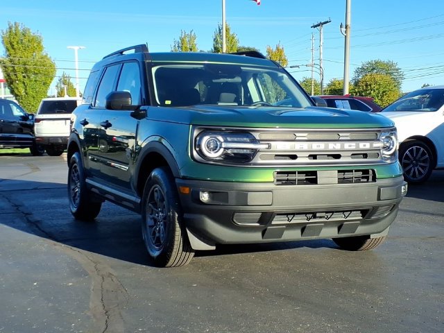 Certified 2024 Ford Bronco Sport Big Bend w/ Convenience Package AWD/4WD image 3