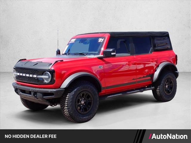 Certified 2021 Ford Bronco Wildtrak AWD/4WD image 1