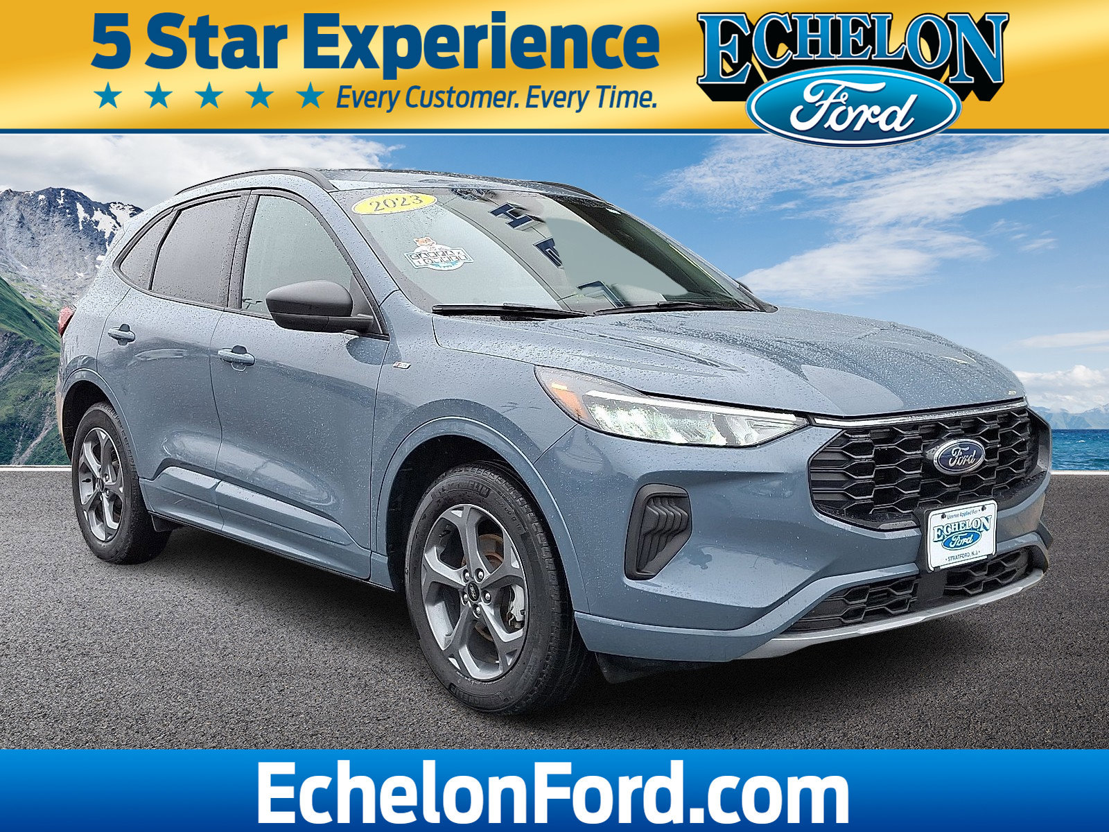 Certified 2023 Ford Escape ST-Line w/ Tech Pack #1 image 6